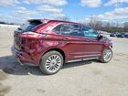 2021 Ford Edge Titanium Burgundy vin: 2FMPK3K99MBA59439