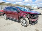 2021 Ford Edge Titanium Burgundy vin: 2FMPK3K99MBA59439