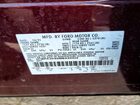 2021 Ford Edge Titanium Burgundy vin: 2FMPK3K99MBA59439