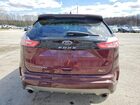 2021 Ford Edge Titanium Burgundy vin: 2FMPK3K99MBA59439