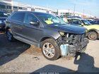 2018 Ford Edge Titanium Gray vin: 2FMPK3K9XJBB42969