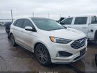 2019 Ford Edge Titanium White vin: 2FMPK3K9XKBB69168