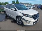 2016 Ford Edge Sport White vin: 2FMPK4AP0GBB15312