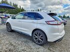 2018 Ford Edge Sport Белый vin: 2FMPK4AP0JBC61068