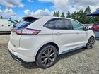2018 Ford Edge Sport Белый vin: 2FMPK4AP0JBC61068
