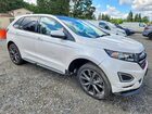 2018 Ford Edge Sport Белый vin: 2FMPK4AP0JBC61068