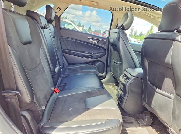 2FMPK4AP0JBC61068 2018 FORD EDGE Белый Вид задней части салона