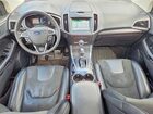 2018 Ford Edge Sport Белый vin: 2FMPK4AP0JBC61068