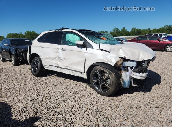 2FMPK4AP0KBB66673 2019 FORD EDGE White Առջևի աջ