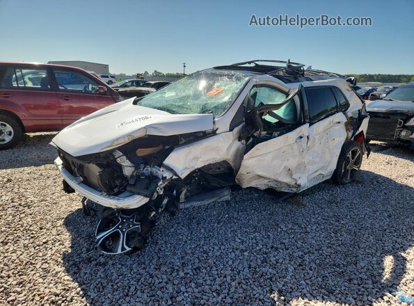 2FMPK4AP0KBB66673 2019 FORD EDGE White Առջևի ձախ երեք քառորդ տեսարան
