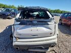 2019 Ford Edge St White vin: 2FMPK4AP0KBB66673