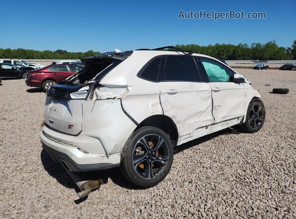 2FMPK4AP0KBB66673 2019 FORD EDGE White Հետևի աջ