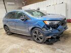2019 Ford Edge St Blue vin: 2FMPK4AP0KBC13460