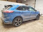 2019 Ford Edge St Blue vin: 2FMPK4AP0KBC13460