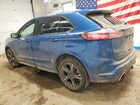 2019 Ford Edge St Blue vin: 2FMPK4AP0KBC13460
