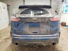2019 Ford Edge St Blue vin: 2FMPK4AP0KBC13460
