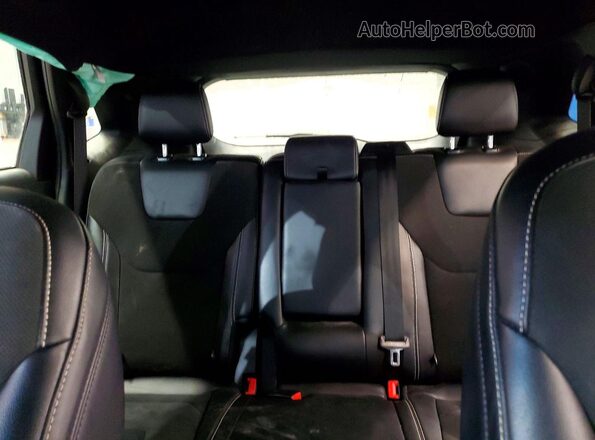 2FMPK4AP0KBC13460 2019 FORD EDGE Blue Vista de los asientos traseros