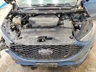 2019 Ford Edge St Blue vin: 2FMPK4AP0KBC13460
