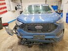 2019 Ford Edge St Blue vin: 2FMPK4AP0KBC13460