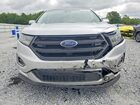 2018 Ford Edge Sport Silver vin: 2FMPK4AP1JBB72769