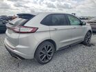 2018 Ford Edge Sport Silver vin: 2FMPK4AP1JBB72769