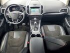 2018 Ford Edge Sport Silver vin: 2FMPK4AP1JBB72769