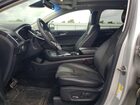 2018 Ford Edge Sport Silver vin: 2FMPK4AP1JBB72769
