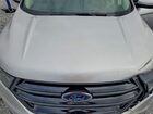2018 Ford Edge Sport Silver vin: 2FMPK4AP1JBB72769