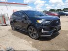 2020 Ford Edge St Black vin: 2FMPK4AP1LBB31917