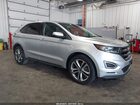 2016 Ford Edge Sport Silver vin: 2FMPK4AP2GBB45007