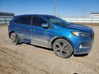 2019 Ford Edge St Blue vin: 2FMPK4AP2KBB86844