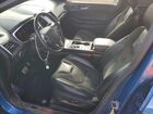 2019 Ford Edge St Blue vin: 2FMPK4AP2KBB86844