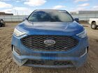 2019 Ford Edge St Blue vin: 2FMPK4AP2KBB86844