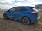 2019 Ford Edge St Blue vin: 2FMPK4AP2KBB86844