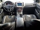 2019 Ford Edge St Blue vin: 2FMPK4AP2KBB86844