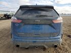 2019 Ford Edge St Blue vin: 2FMPK4AP2KBB86844