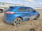 2019 Ford Edge St Blue vin: 2FMPK4AP2KBB86844