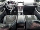 2019 Ford Edge St Blue vin: 2FMPK4AP2KBC00953