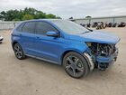 2019 Ford Edge St Blue vin: 2FMPK4AP2KBC00953