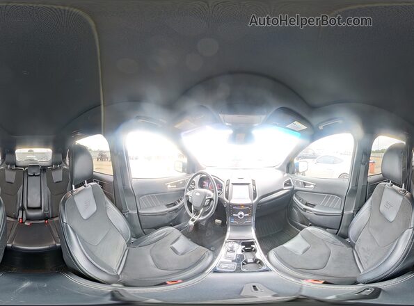 2FMPK4AP2KBC00953 2019 FORD EDGE Blue 