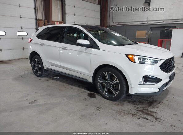 2FMPK4AP2LBA22169 2020 FORD EDGE White Front right