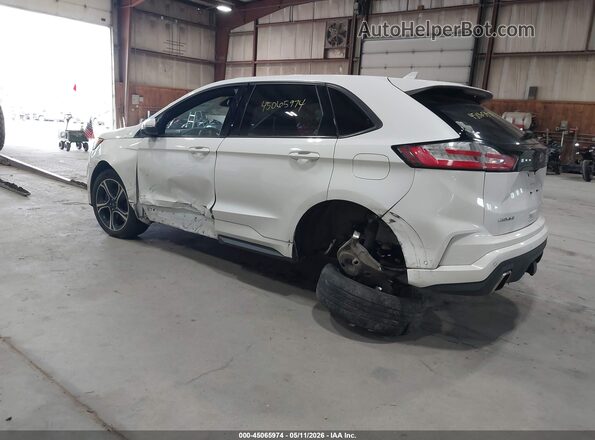 2FMPK4AP2LBA22169 2020 FORD EDGE White Rear left