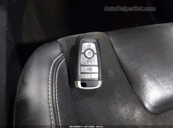 2FMPK4AP2LBA22169 2020 FORD EDGE White Dashboard view