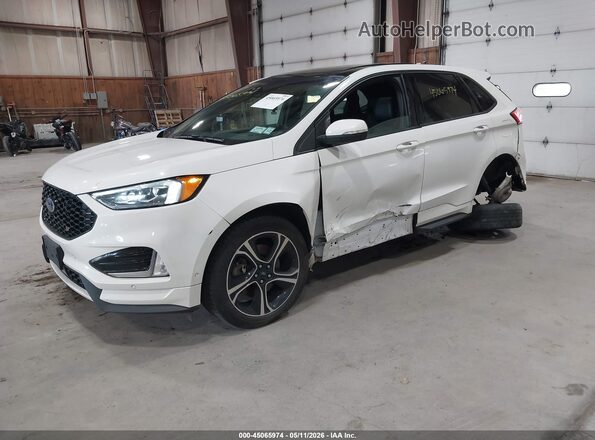 2FMPK4AP2LBA22169 2020 FORD EDGE White Front left