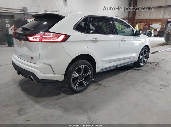 2FMPK4AP2LBA22169 2020 FORD EDGE White Rear right