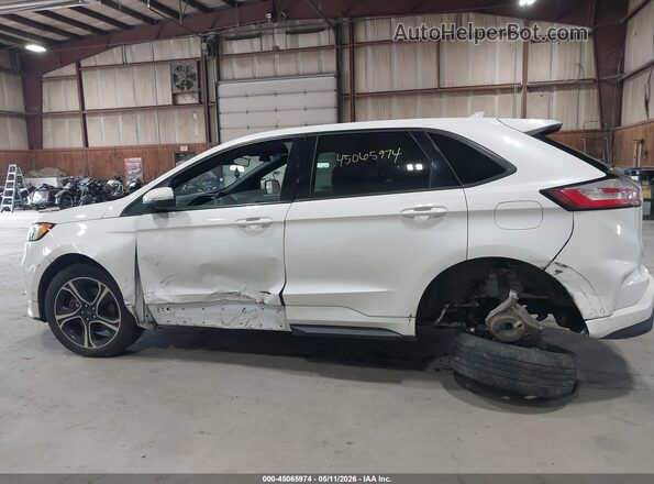 2FMPK4AP2LBA22169 2020 FORD EDGE White Front view