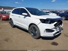 2020 Ford Edge St White vin: 2FMPK4AP2LBA43992
