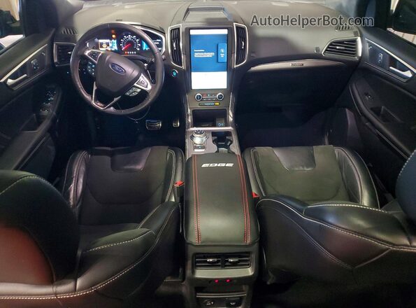 2FMPK4AP2MBA11612 2021 FORD EDGE Gray Вид панелі приладів