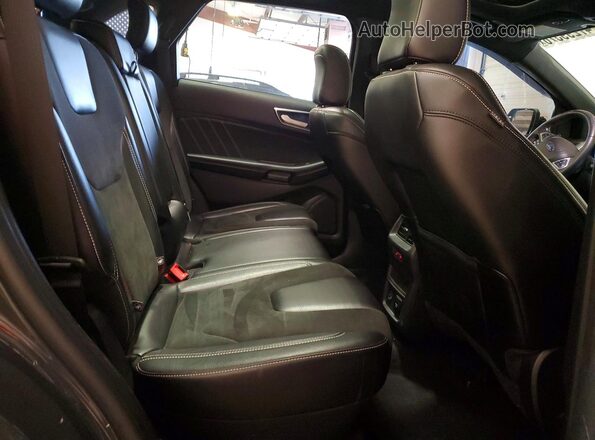 2FMPK4AP2MBA11612 2021 FORD EDGE Gray Вид задньої частини салону