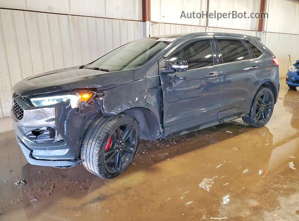 2FMPK4AP2MBA11612 2021 FORD EDGE Gray Передня ліва чверть